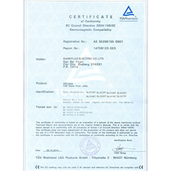 TUV-CE of Waterproof Light